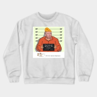 Public Enemy Number One Crewneck Sweatshirt